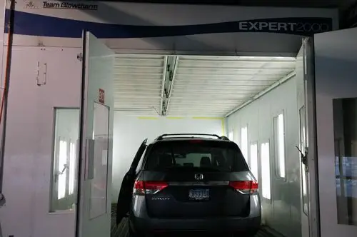 Paint Booth 1